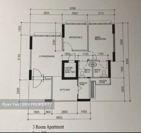 Blk 443D West Ridges @ Bukit Batok (Bukit Batok), HDB 3 Rooms #495000221